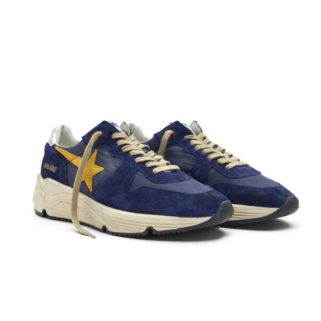 Golden Goose Running Sole Con Spoiler Sneakers (GMF00367.F003262.50708)