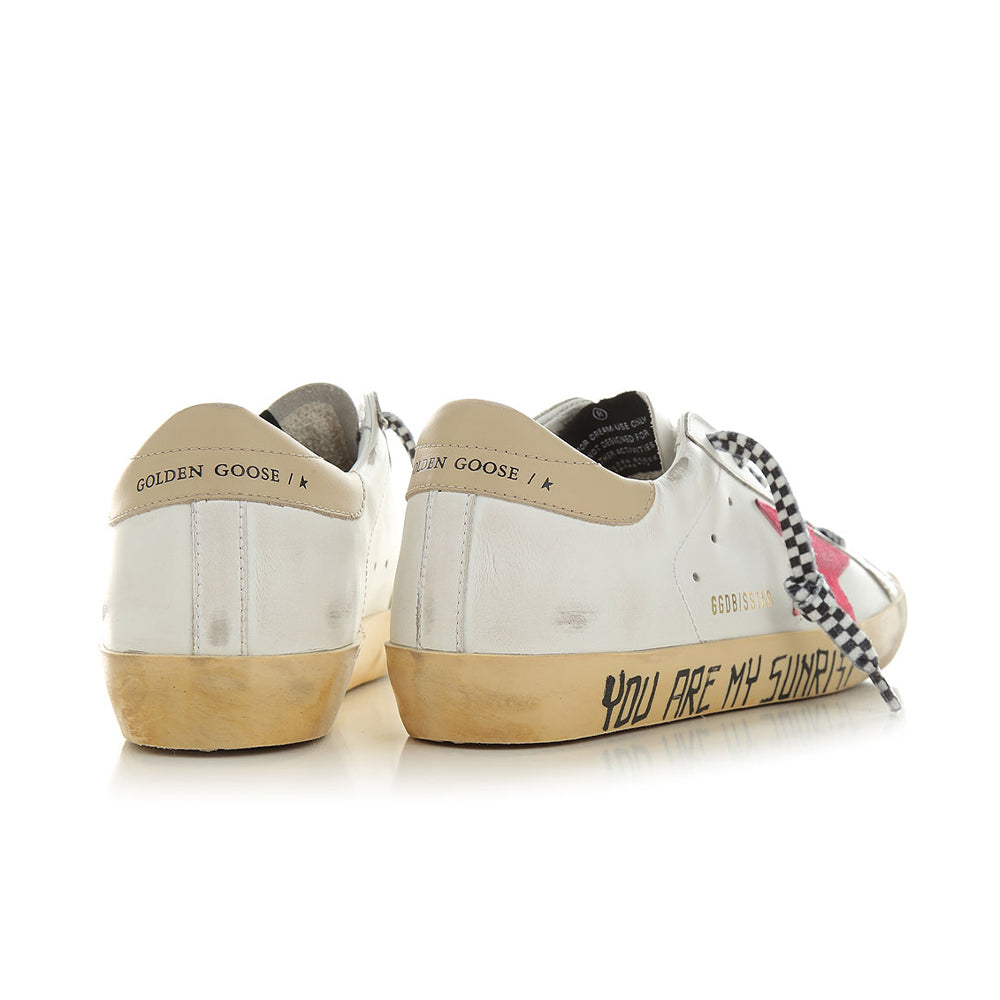 Golden Goose Superstar Classic With List Sneakers (GWF00101.F003195.11173)