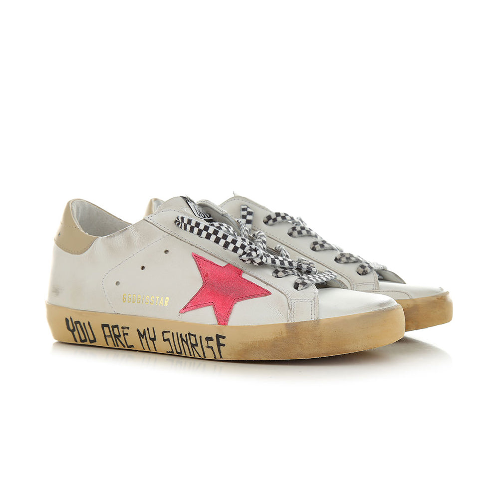 Golden Goose Superstar Classic With List Sneakers (GWF00101.F003195.11173)