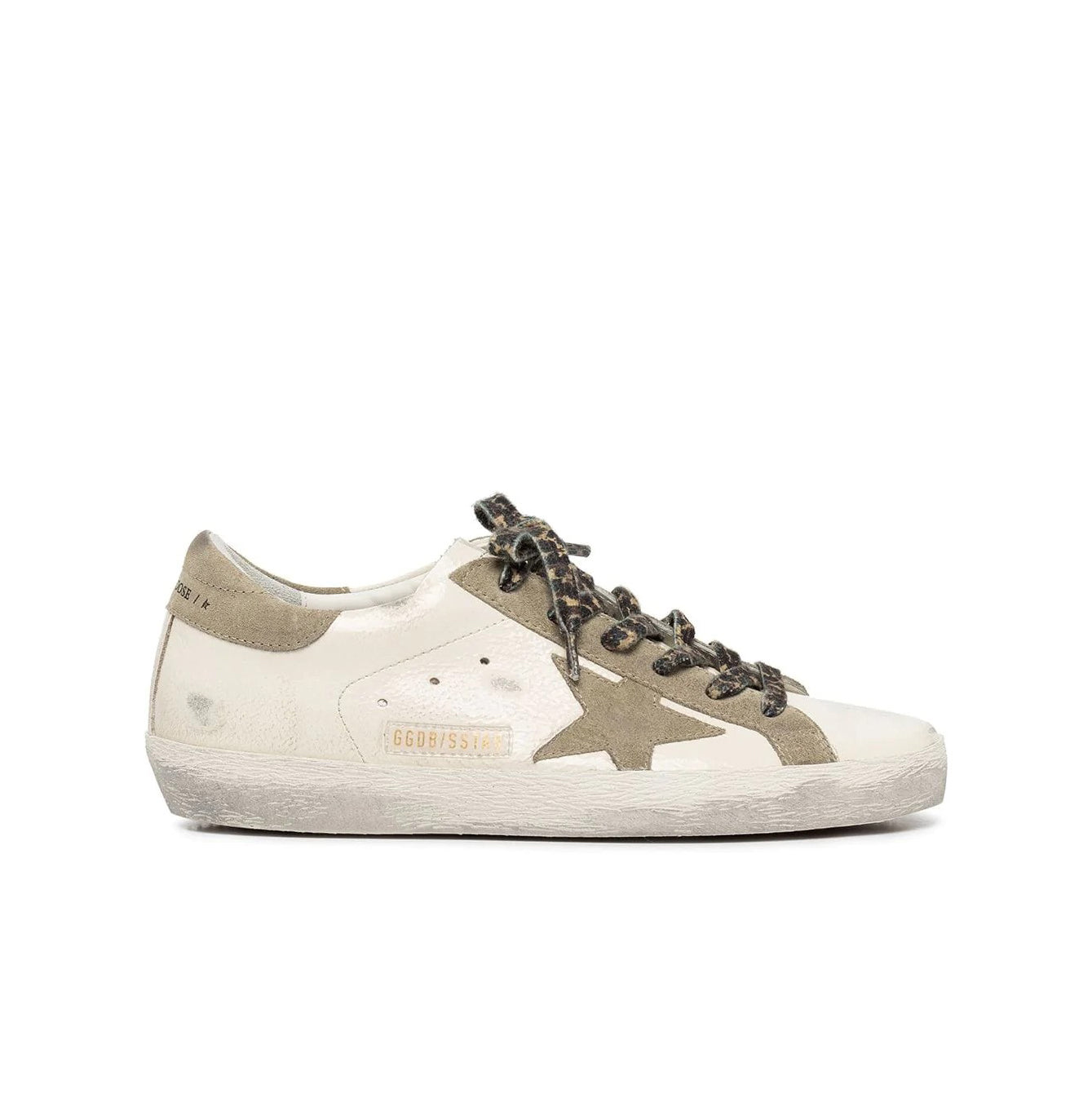 Golden Goose Superstar Classic With List Sneakers (GWF00101.F002723.15339)