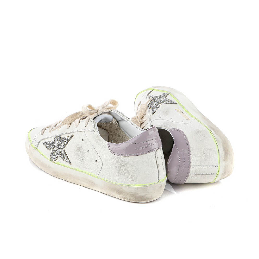 Golden Goose Superstar Classic With List Sneakers (GWF00101.F003166.11182)