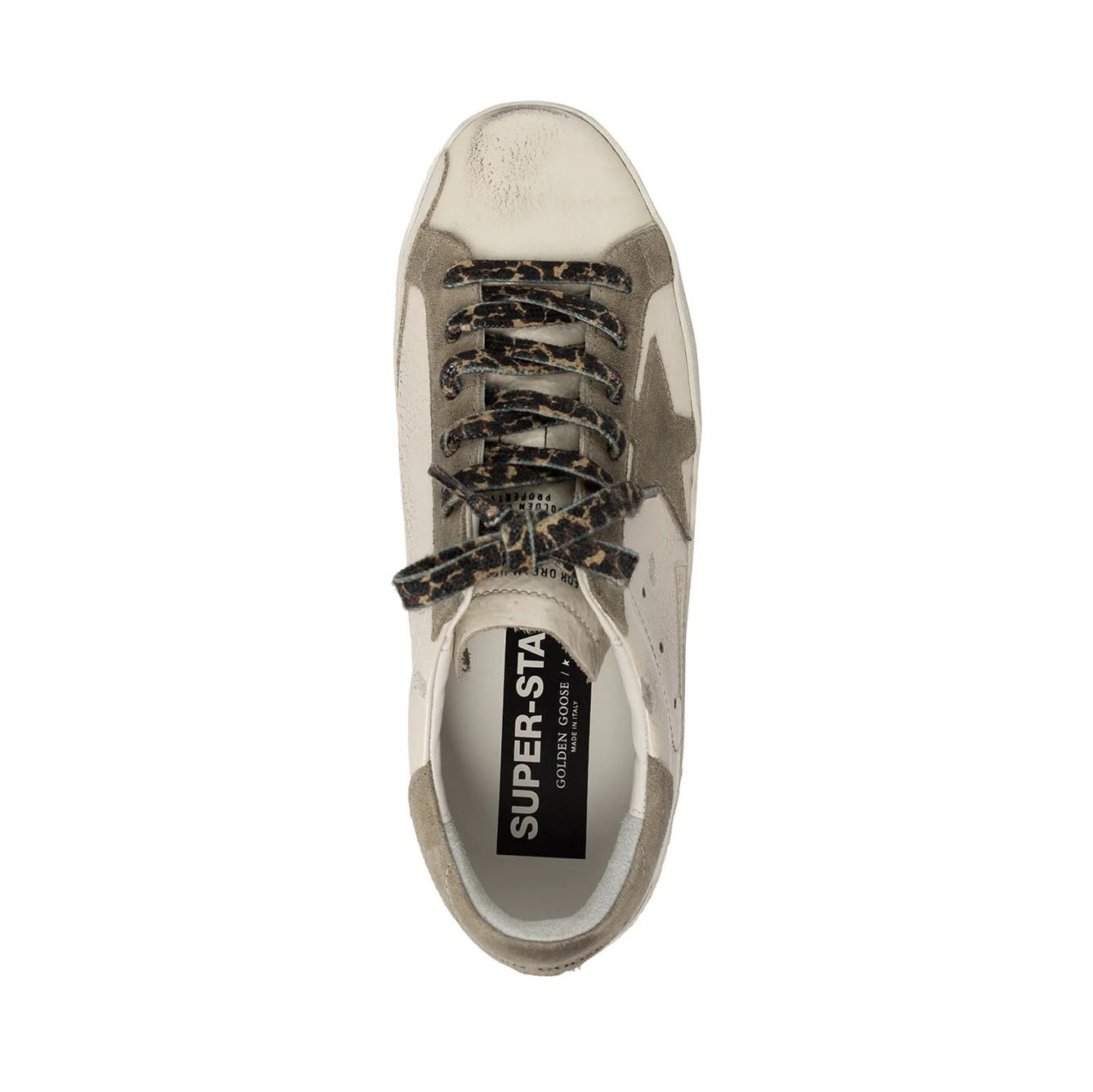 Golden Goose Superstar Classic With List Sneakers (GWF00101.F002723.15339)