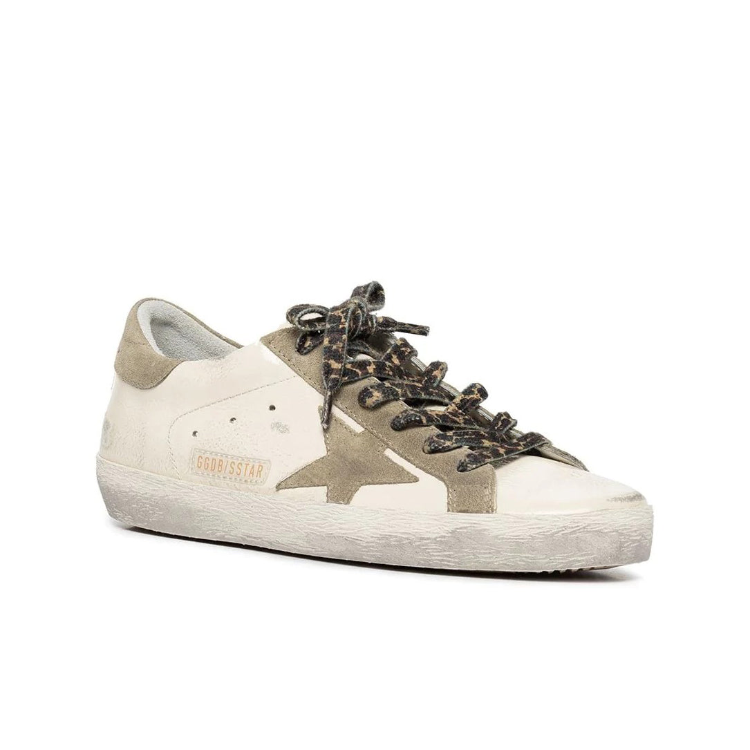 Golden Goose Superstar Classic With List Sneakers (GWF00101.F002723.15339)