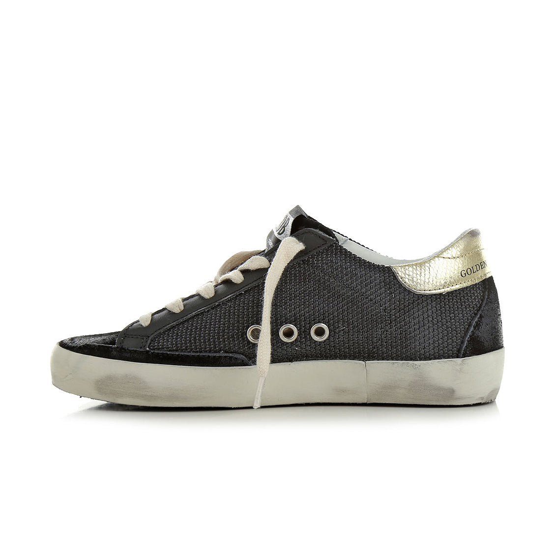 Golden Goose Superstar Classic With Spur Sneakers (GWF00102.F003177.90329)