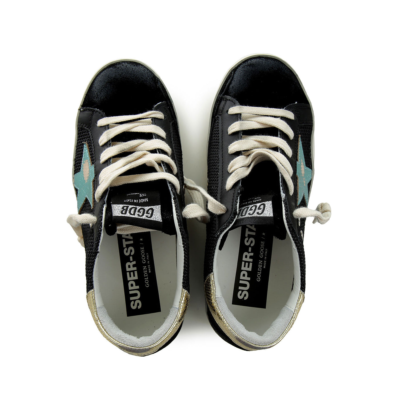 Golden Goose Superstar Classic With Spur Sneakers (GWF00102.F003177.90329)