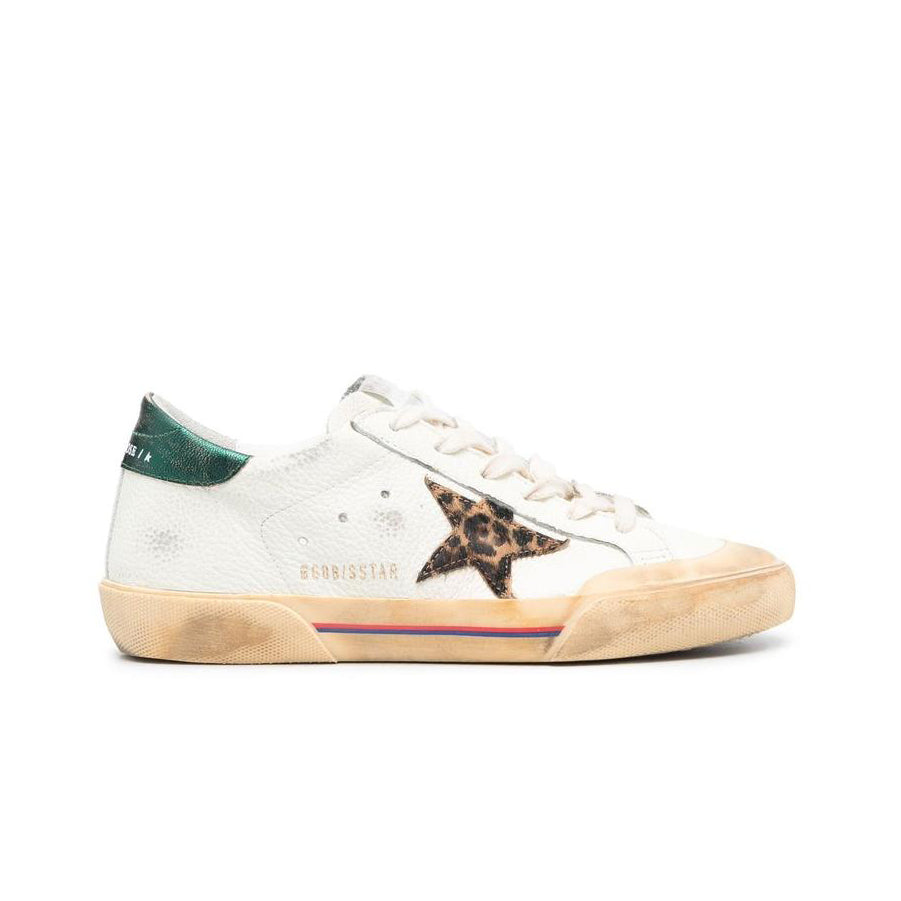 Golden Goose Superstar Penstar Classic With List Sneakers (GWF00107.F003207.15372)