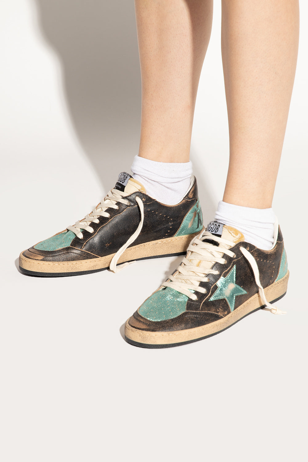 Golden Goose Ball Star Sneakers (GWF00117.F003227.90330)