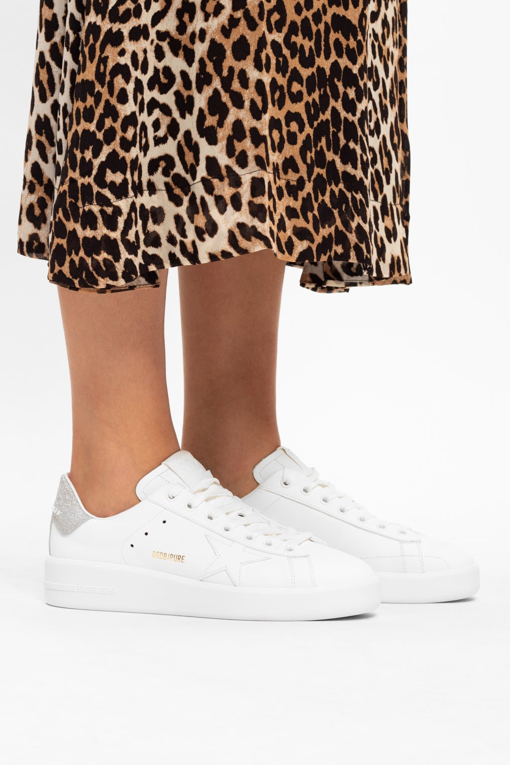 Golden Goose Pure New Sneakers (GWF00197.F000538.80185)