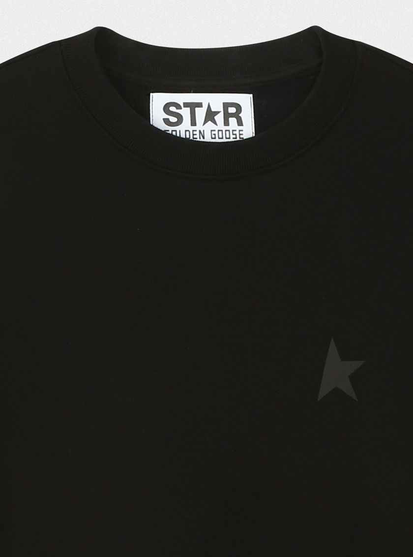 Golden Goose Sweatshirt Athena Regular Crewneck (GWP00869.P000525.90100)