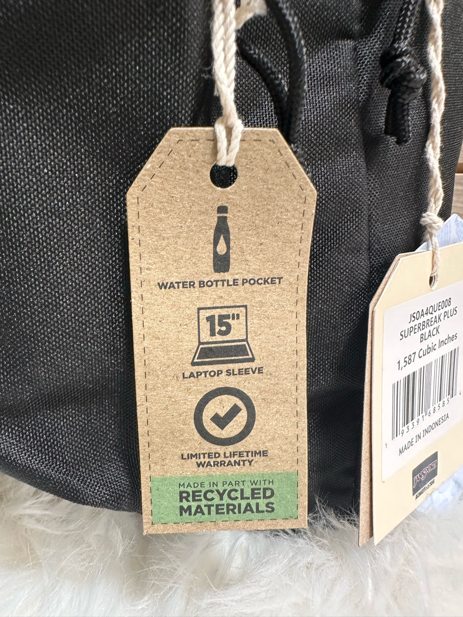 JanSport SuperBreak Plus Backpack (JS0A4QUE)