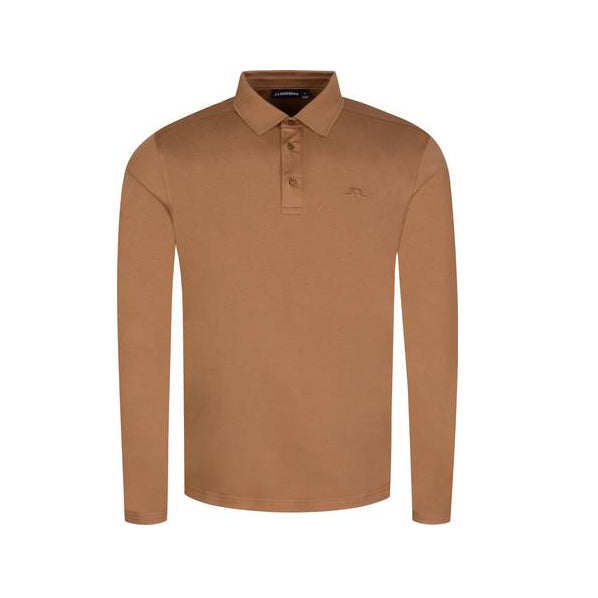 J.Lindeberg Ahser Long Sleeve Polo Shirt (FMJT10074)