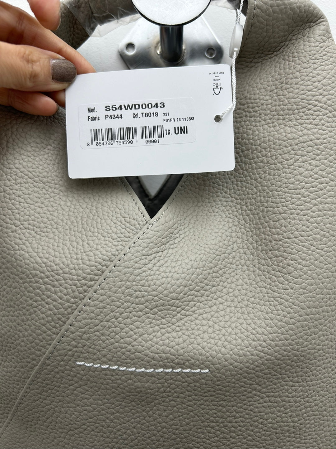 Maison Margiela Japanese Classic Small Bag (S54WD0043 P4344)