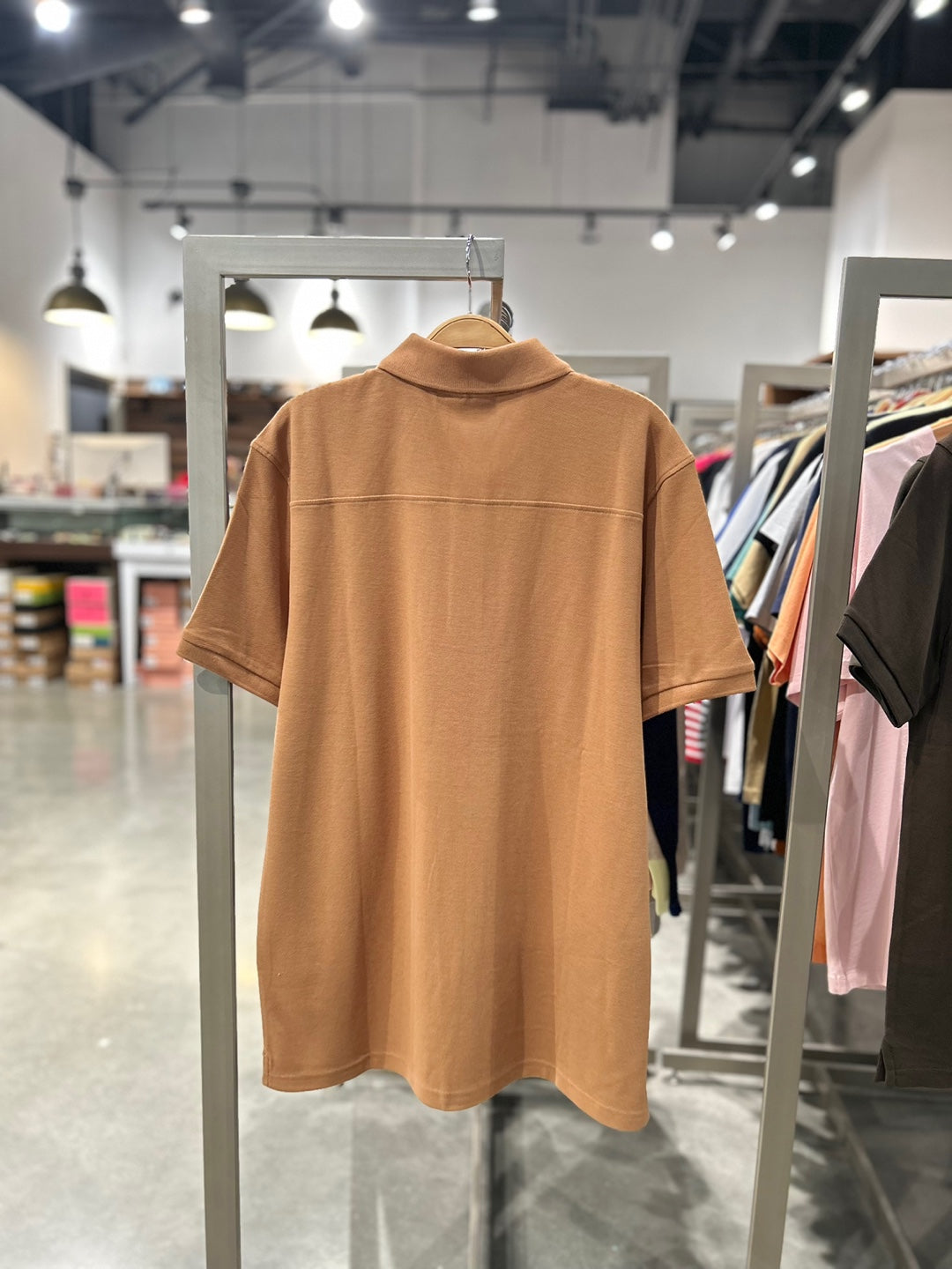 J.Lindeberg Troy Polo Shirt E144-Chipmunk (FMJT08596)