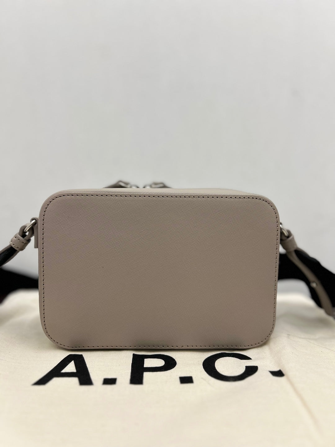 A.P.C. Soho Camera Bag (PXBJQ-M61695)