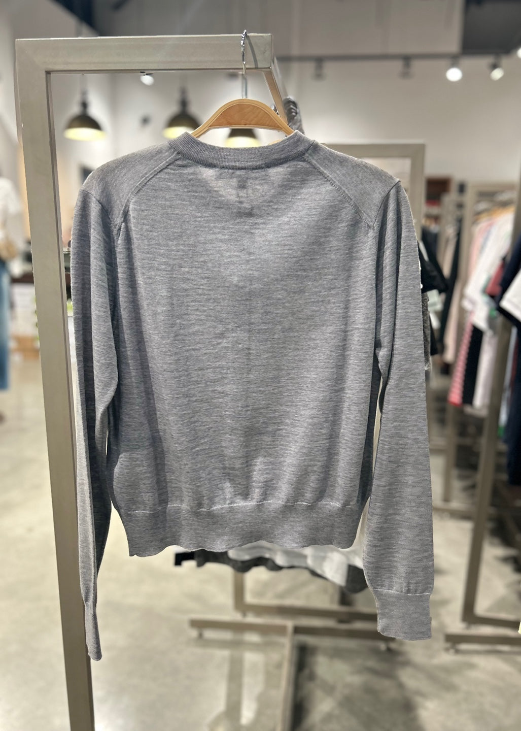 Maison Kitsuné Baby Fox Patch Regular Cardigan (MW00507KT1036)