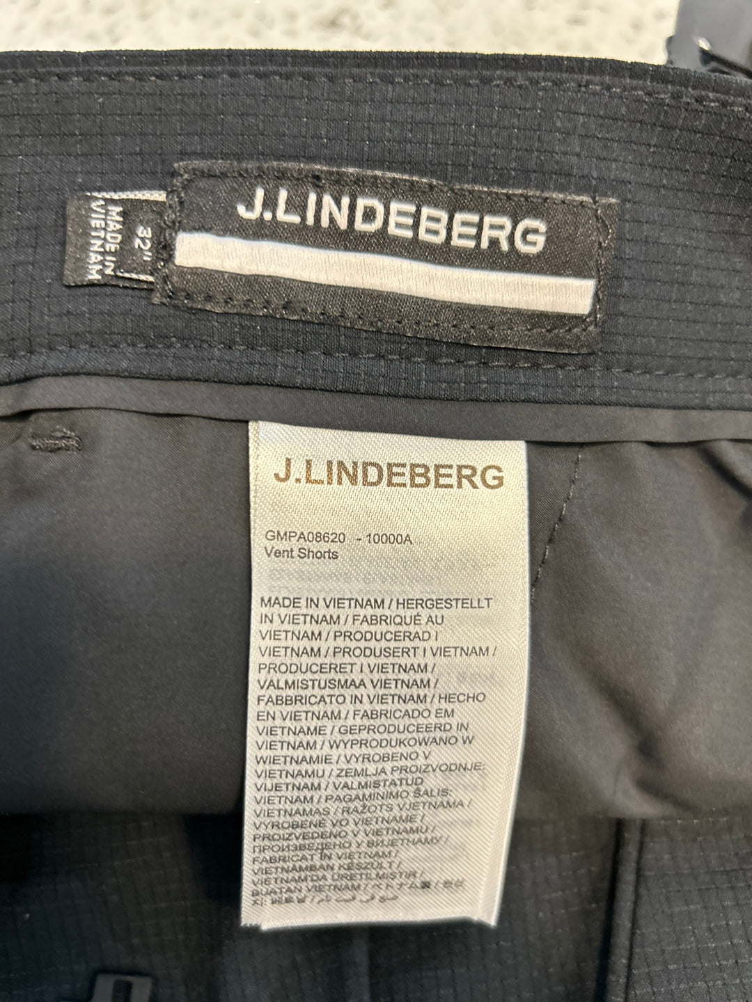 J.Lindeberg Vent Golf Shorts (GMPA08620)