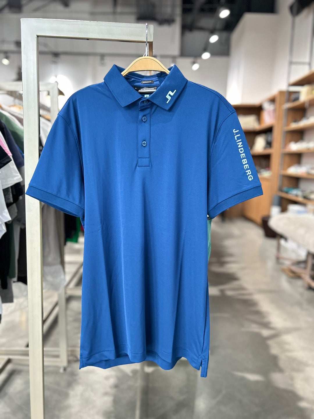 J.Lindeberg Tour Tech Regular Fit Polo Shirt (GMJT09157)