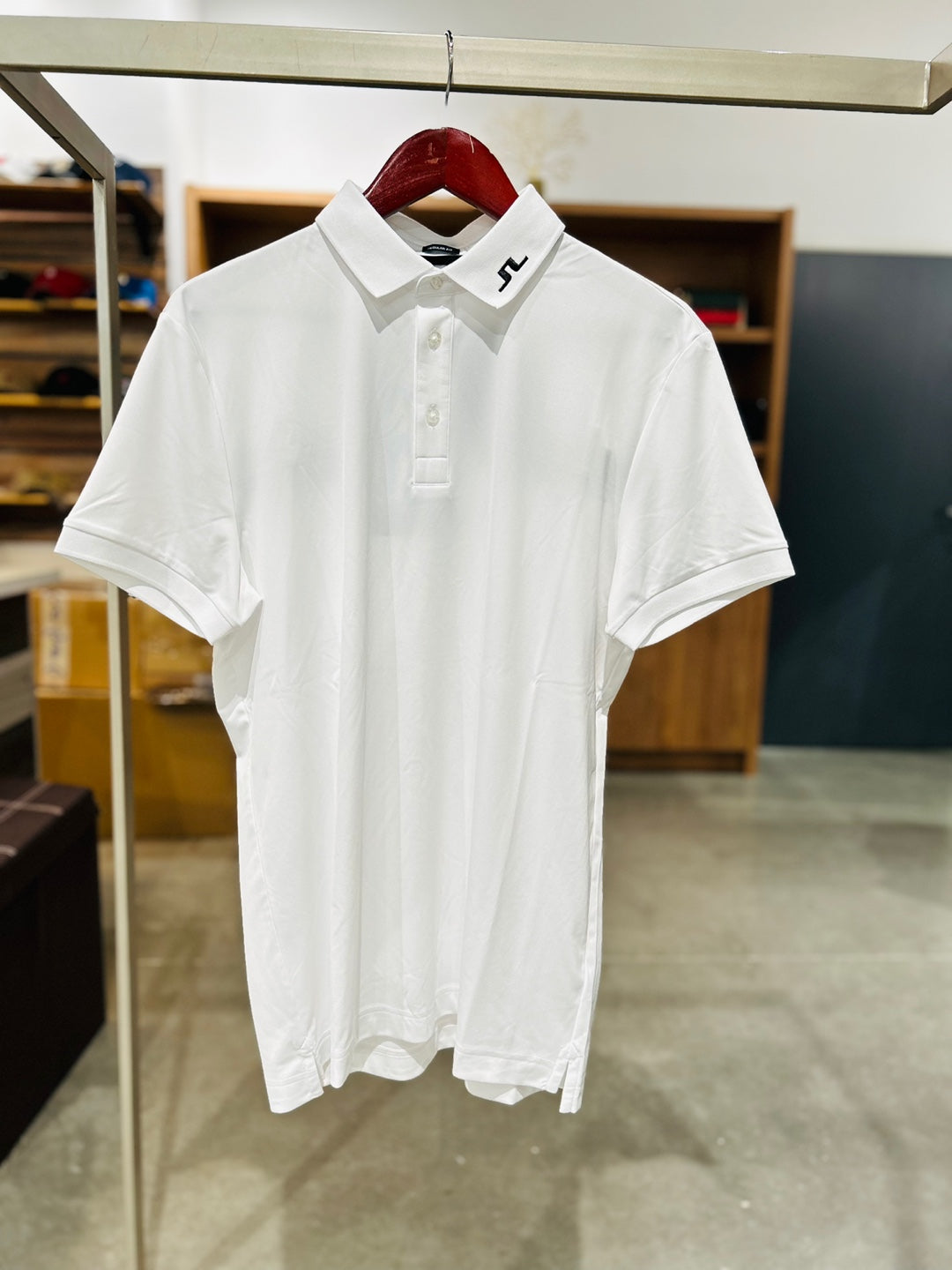 J.Lindeberg KV Regular Fit Polo Shirt (GMJT09158)