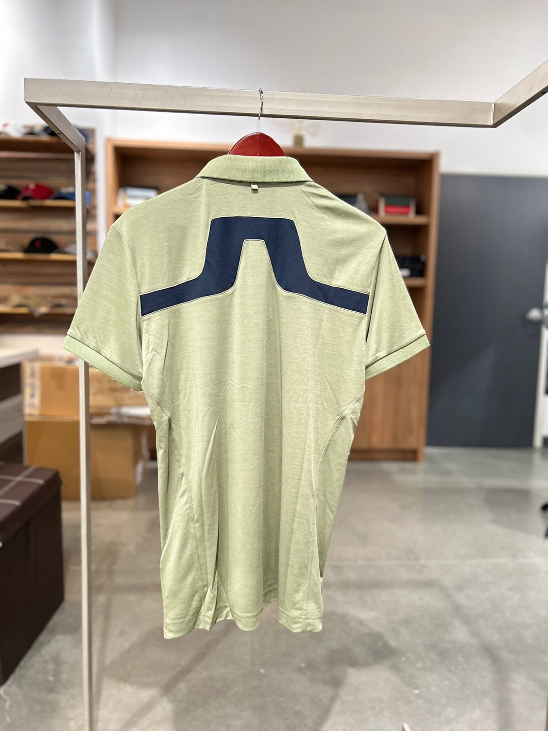 J.Lindeberg KV Regular Fit Polo Shirt (GMJT09158)
