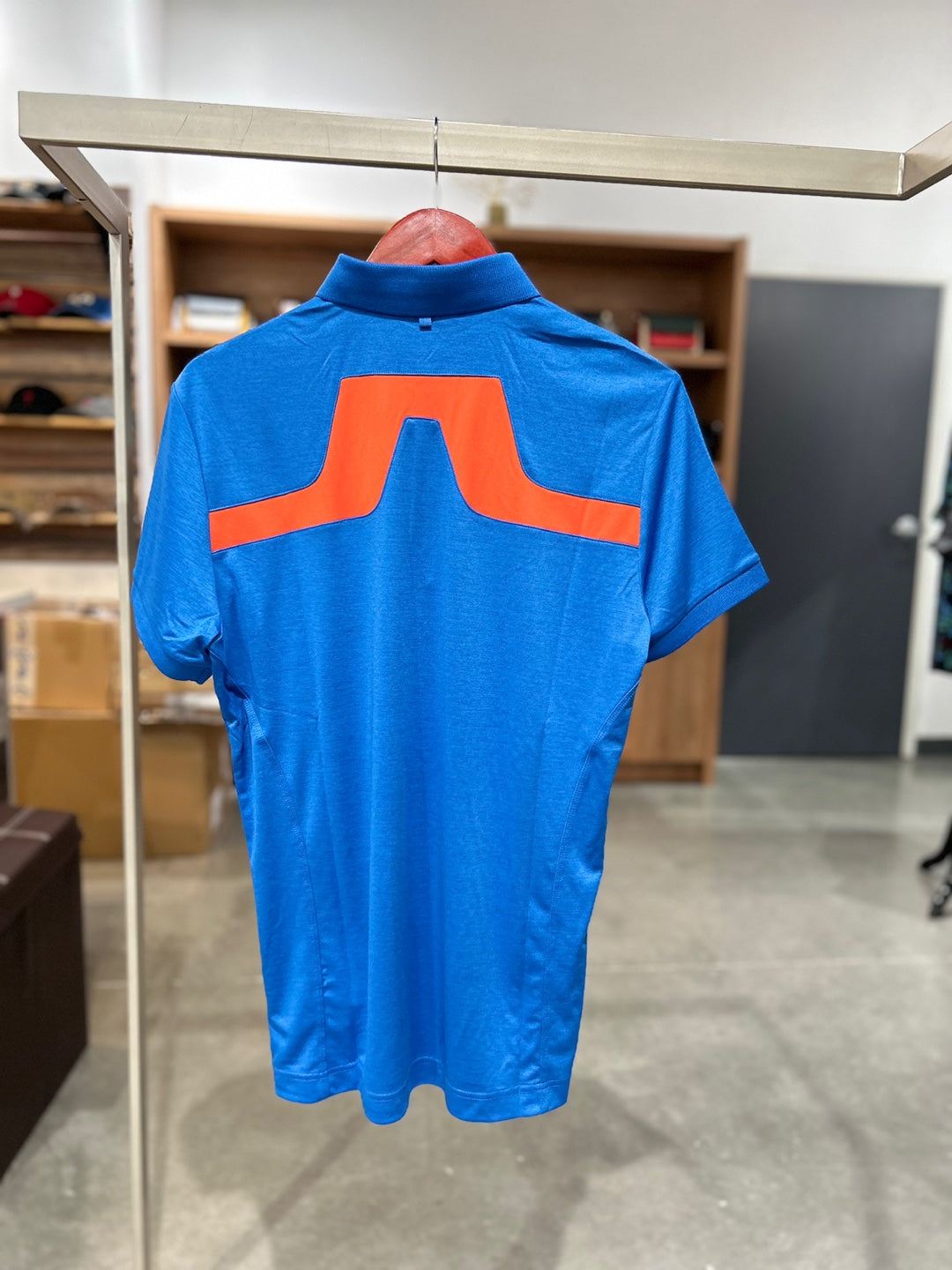 J.Lindeberg KV Regular Fit Polo Shirt (GMJT09158)