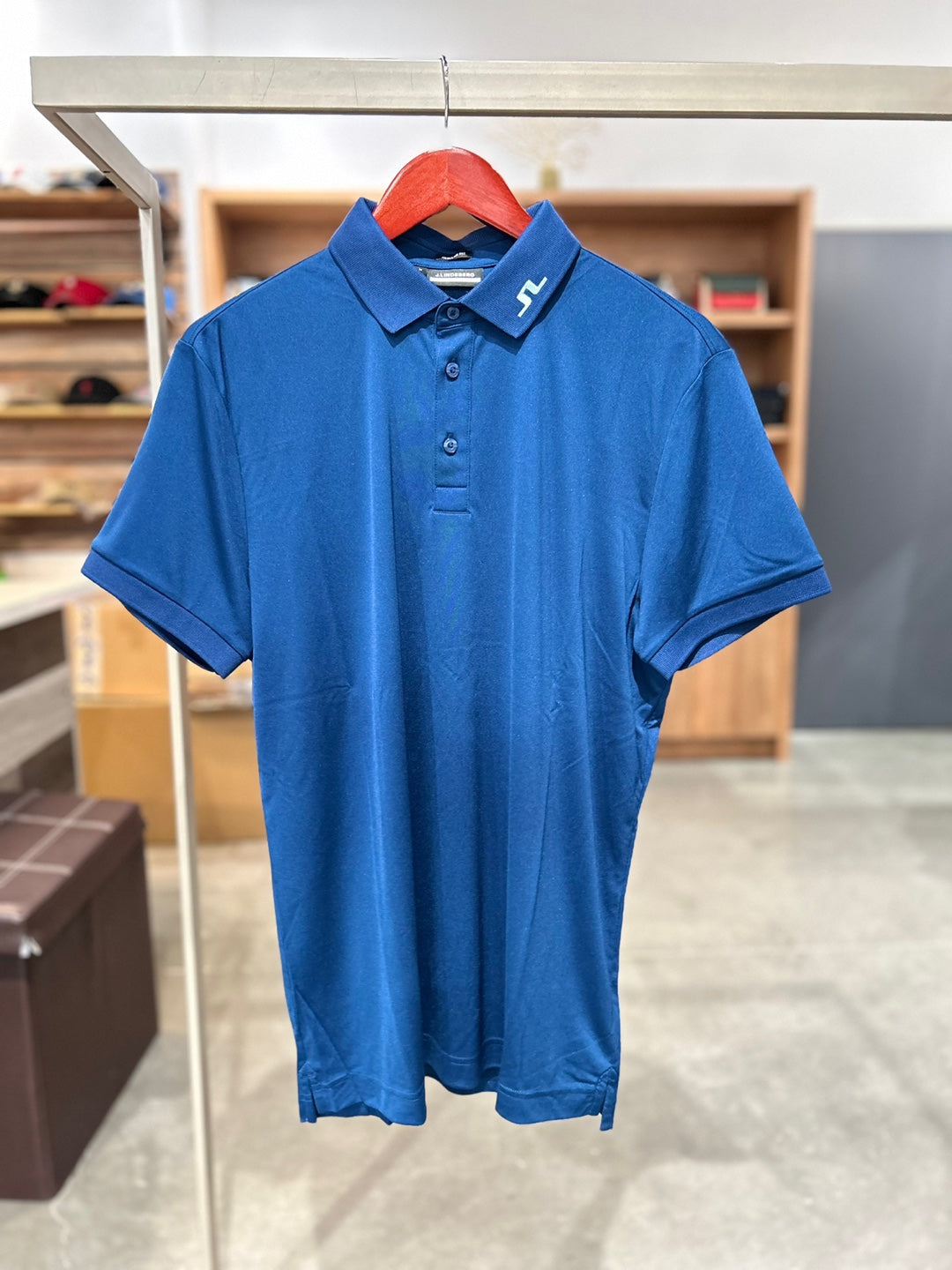 J.Lindeberg KV Regular Fit Polo Shirt (GMJT09158)