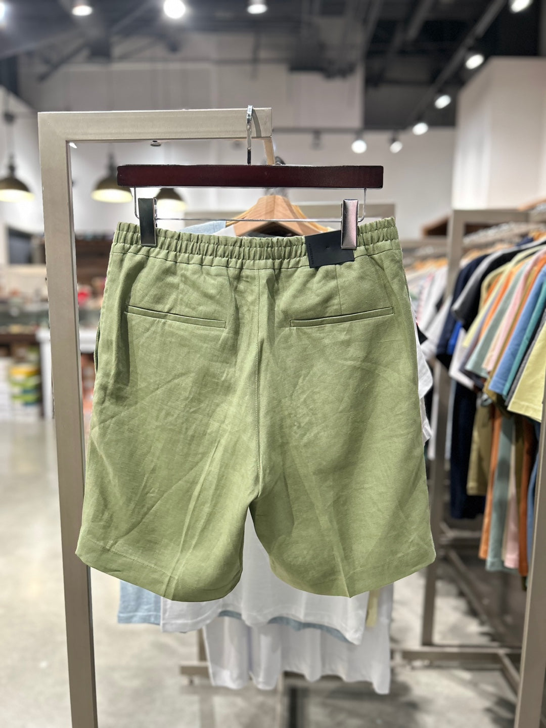 J.Lindeberg Baron Linen Shorts (FMPA11265)