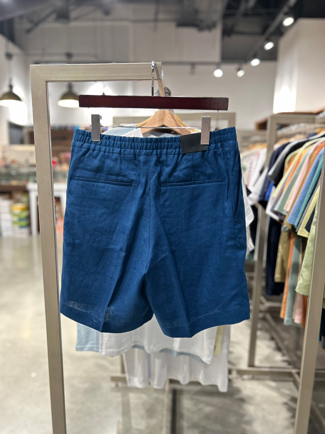 J.Lindeberg Baron Linen Shorts (FMPA11265)