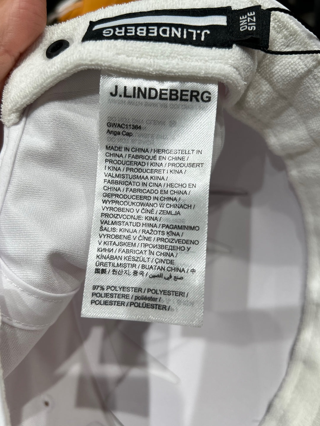J.Lindeberg Anga Cap (GWAC11364)