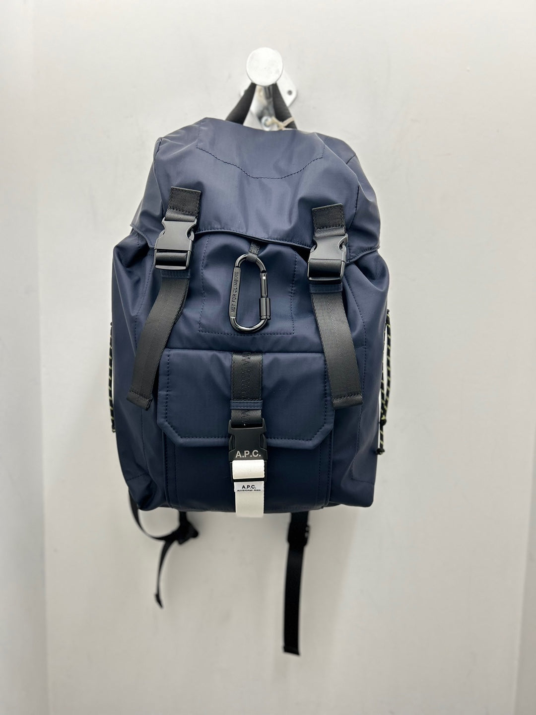 A.P.C. Nylon Buckle Backpack (PAAFH-H62220)