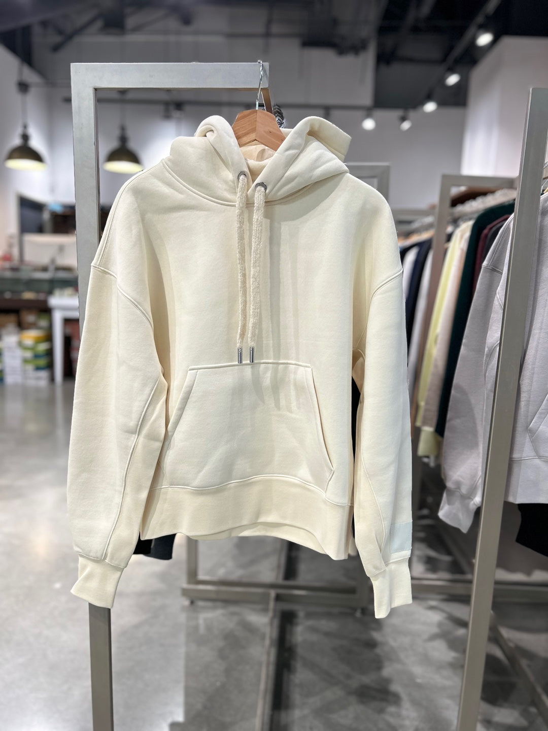AMI Sleeve Patch Hoodie (USW217.740)