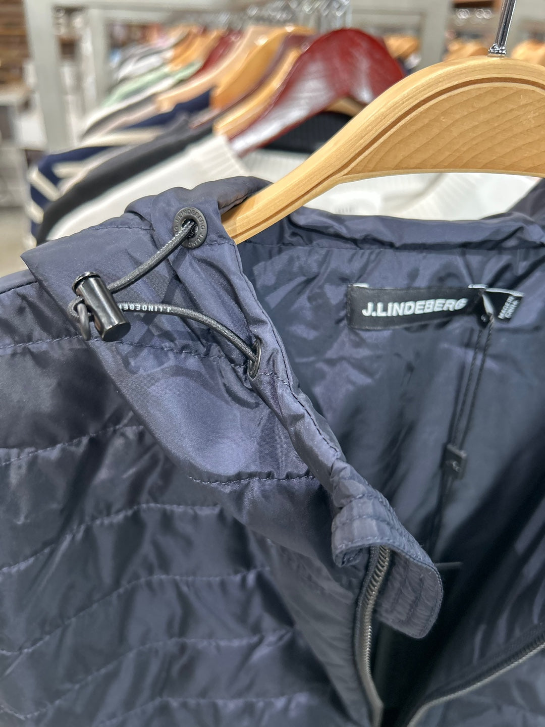 J.Lindeberg Pierre Knitted Hybrid Jacket (FMKW08678)