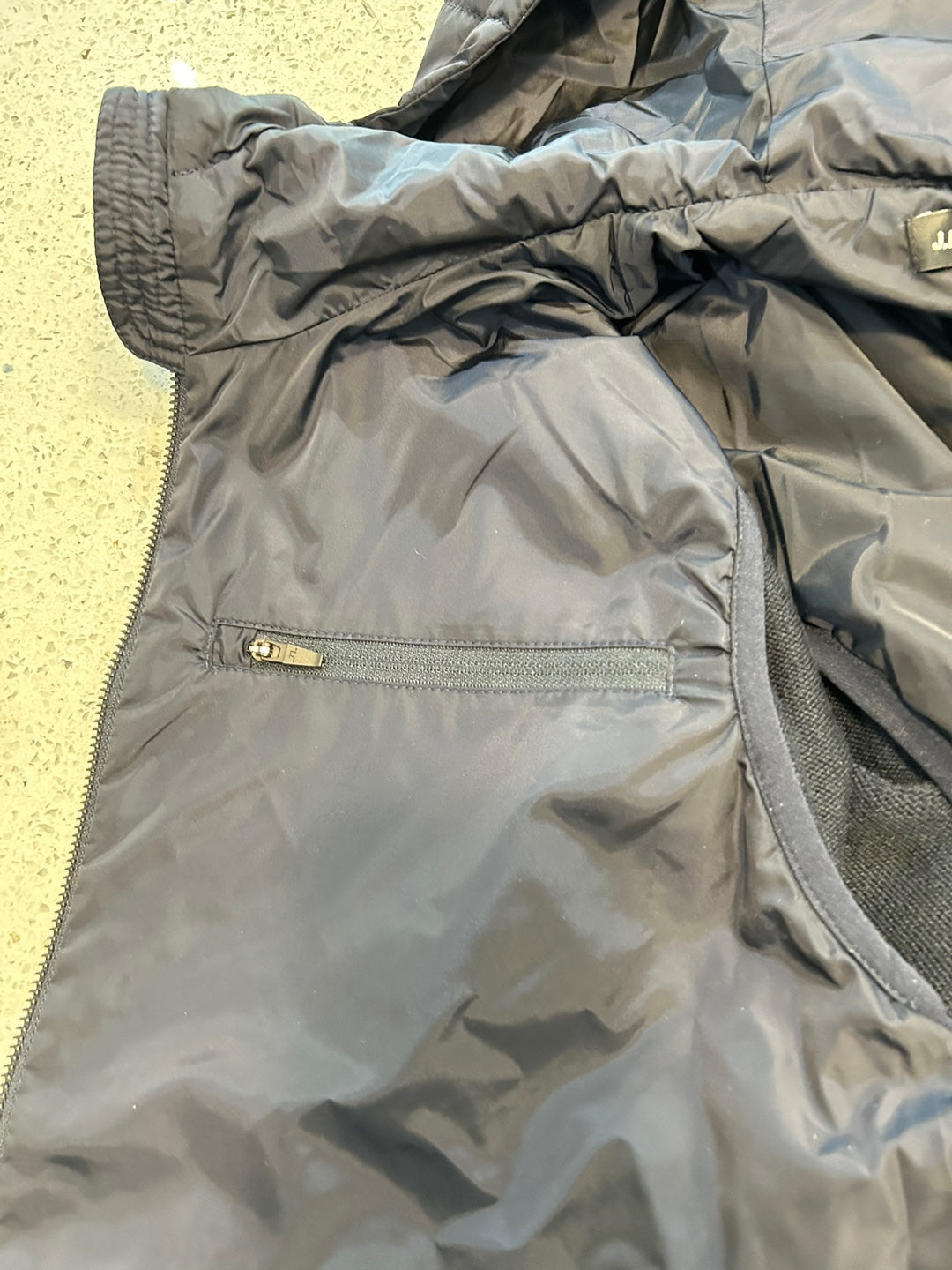 J.Lindeberg Pierre Knitted Hybrid Jacket (FMKW08678)