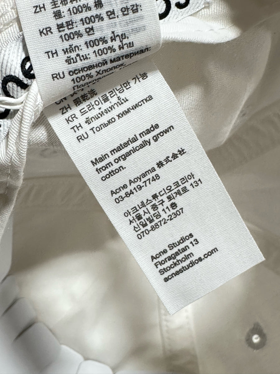 Acne Studios Face Stud Cap (FA-UX-HATS000251)