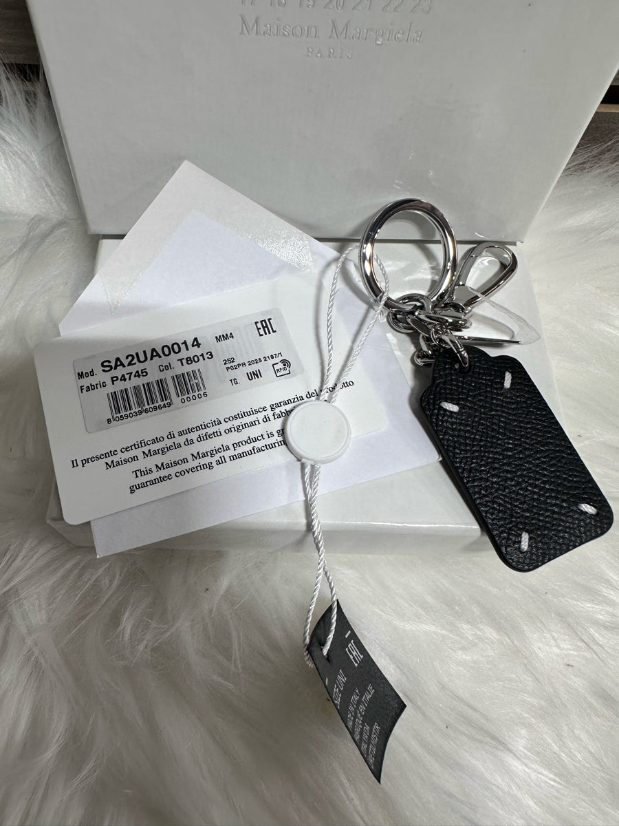 Maison Margiela Double Tag Key Ring (SA2UA0014 P4745)