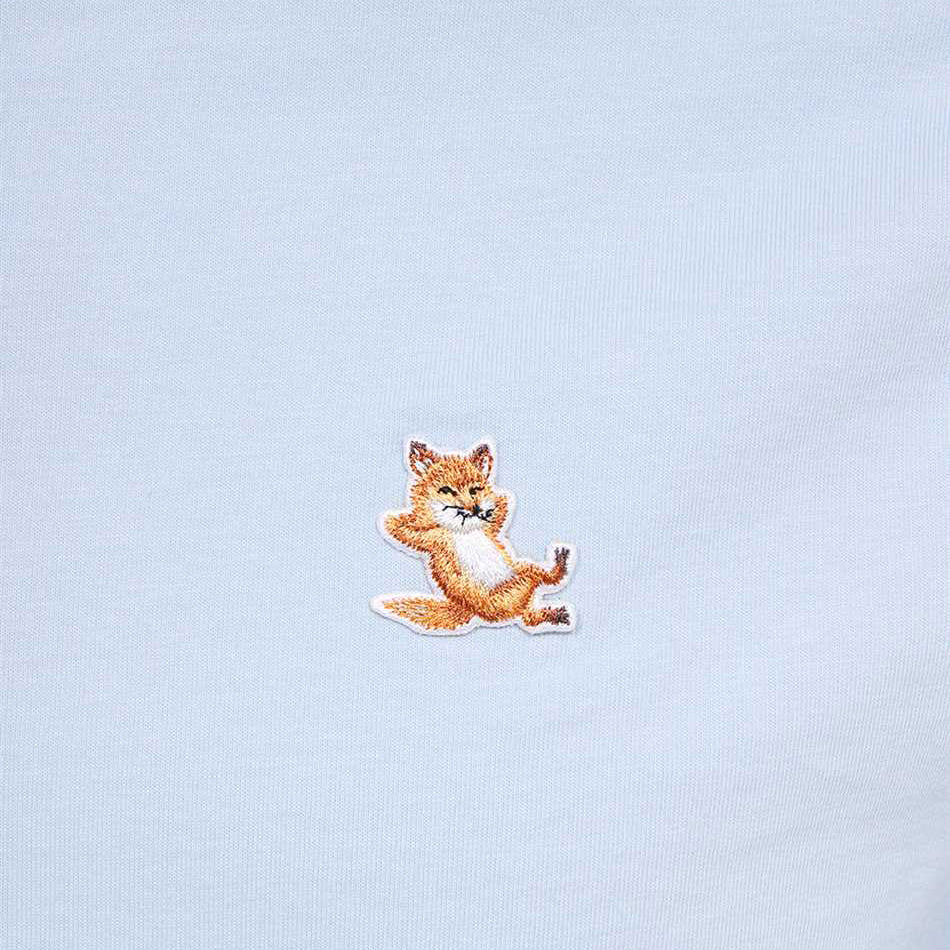 Maison Kitsuné Chillax Fox Patch T-Shirt (LM00110KJ0008)