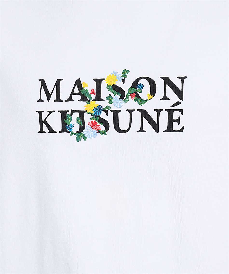 Maison Kitsuné Long Sleeve T-Shirt Black (LM00109.KJ0119)