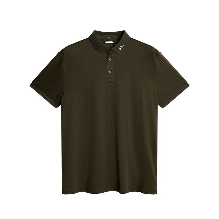 J.Lindeberg KV Regular Fit Polo Shirt (GMJT10684)