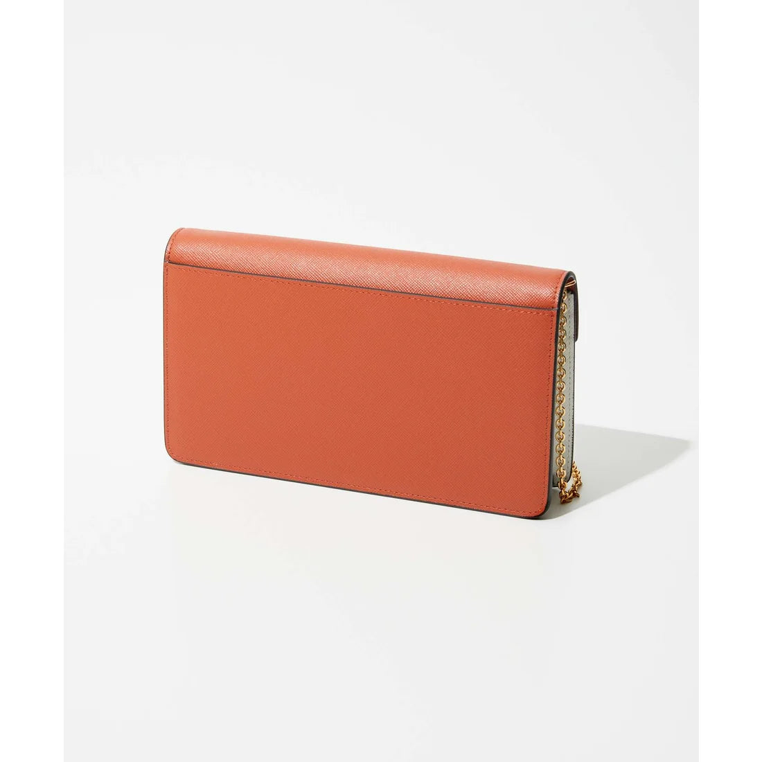 MARNI TRICOLOR LEATHER WALLET ON CHAIN (PFMO0085U2)
