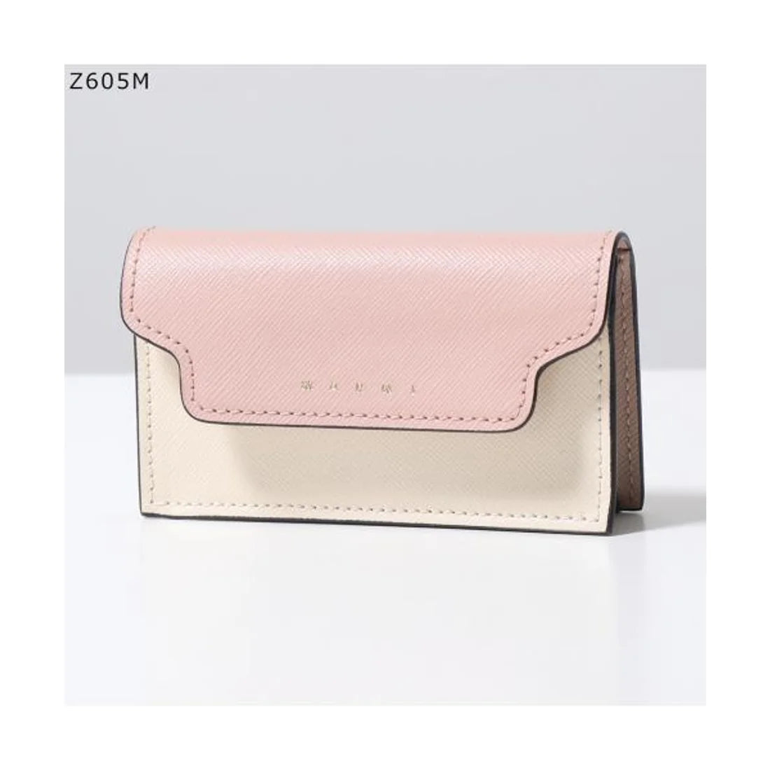 MARNI TRICOLOR LEATHER WALLET (PFMOQ14U07)