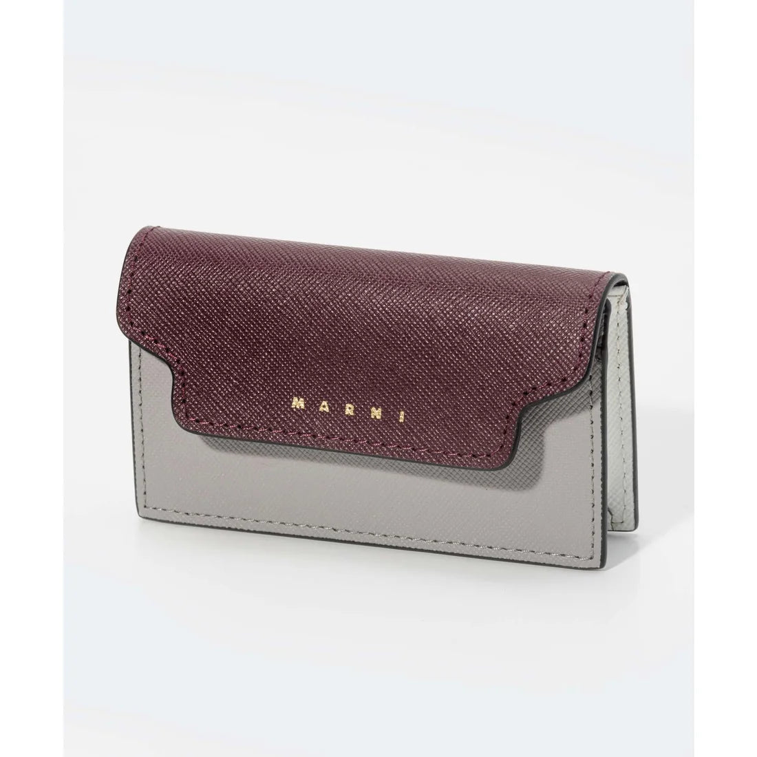 MARNI TRICOLOR LEATHER WALLET (PFMOQ14U07)