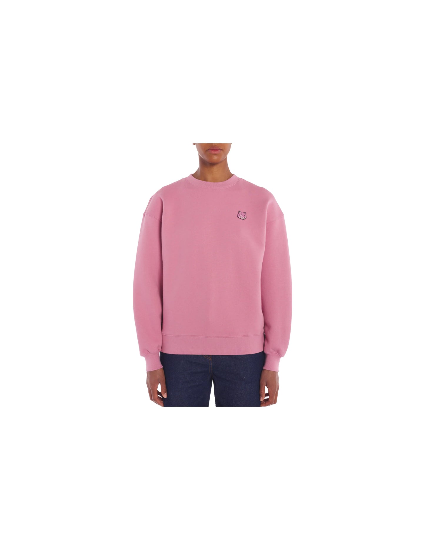 Maison Kitsuné Bold Fox Head Patch Comfort Sweatshirt