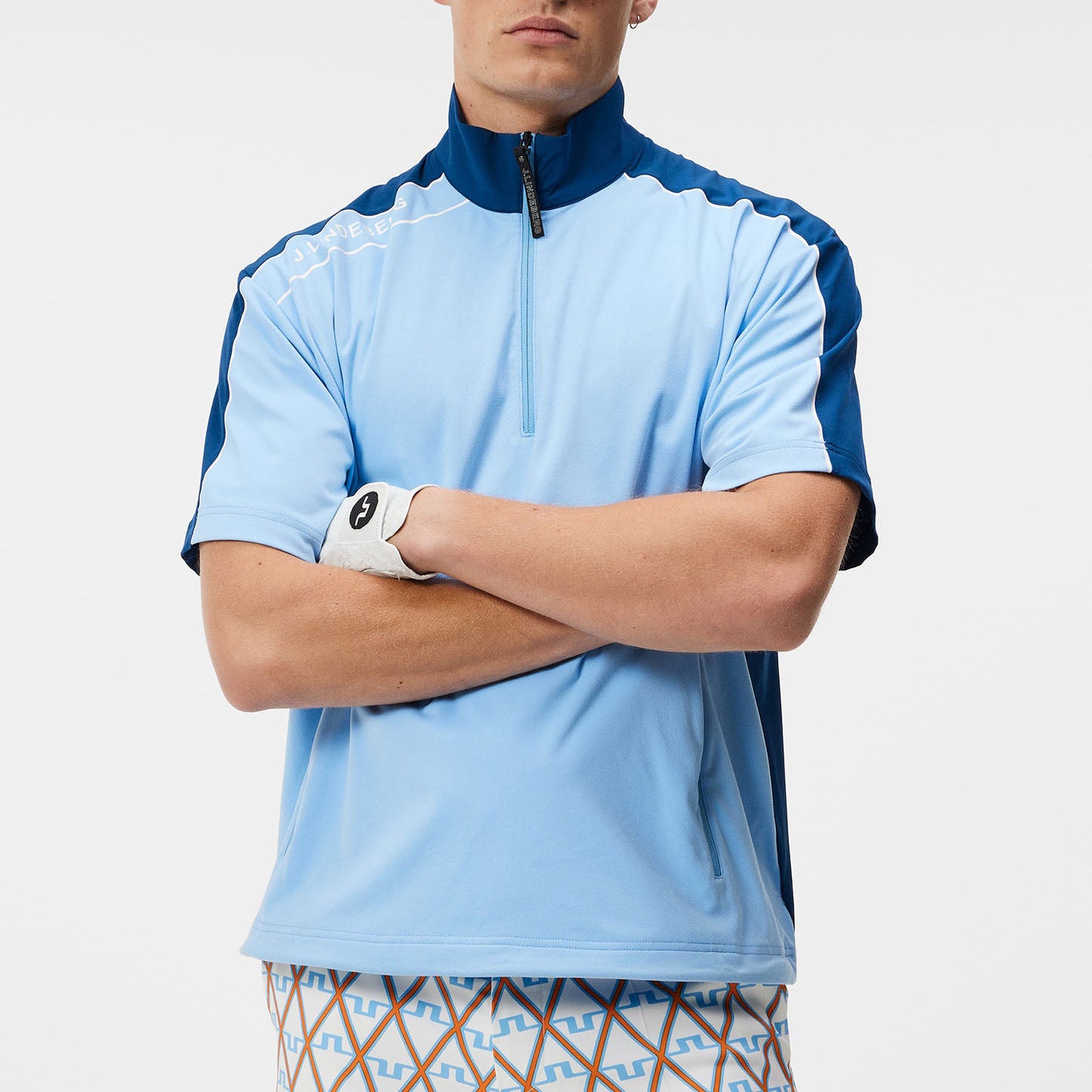 J.Lindeberg Rox Windbreaker Top (GMJT09074)