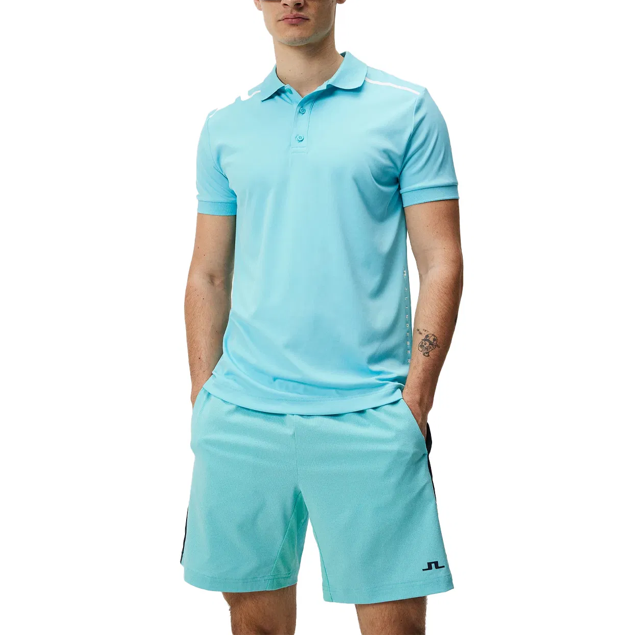 J.Lindeberg Lionel Regular Fit Polo Shirt (AMJT11300)