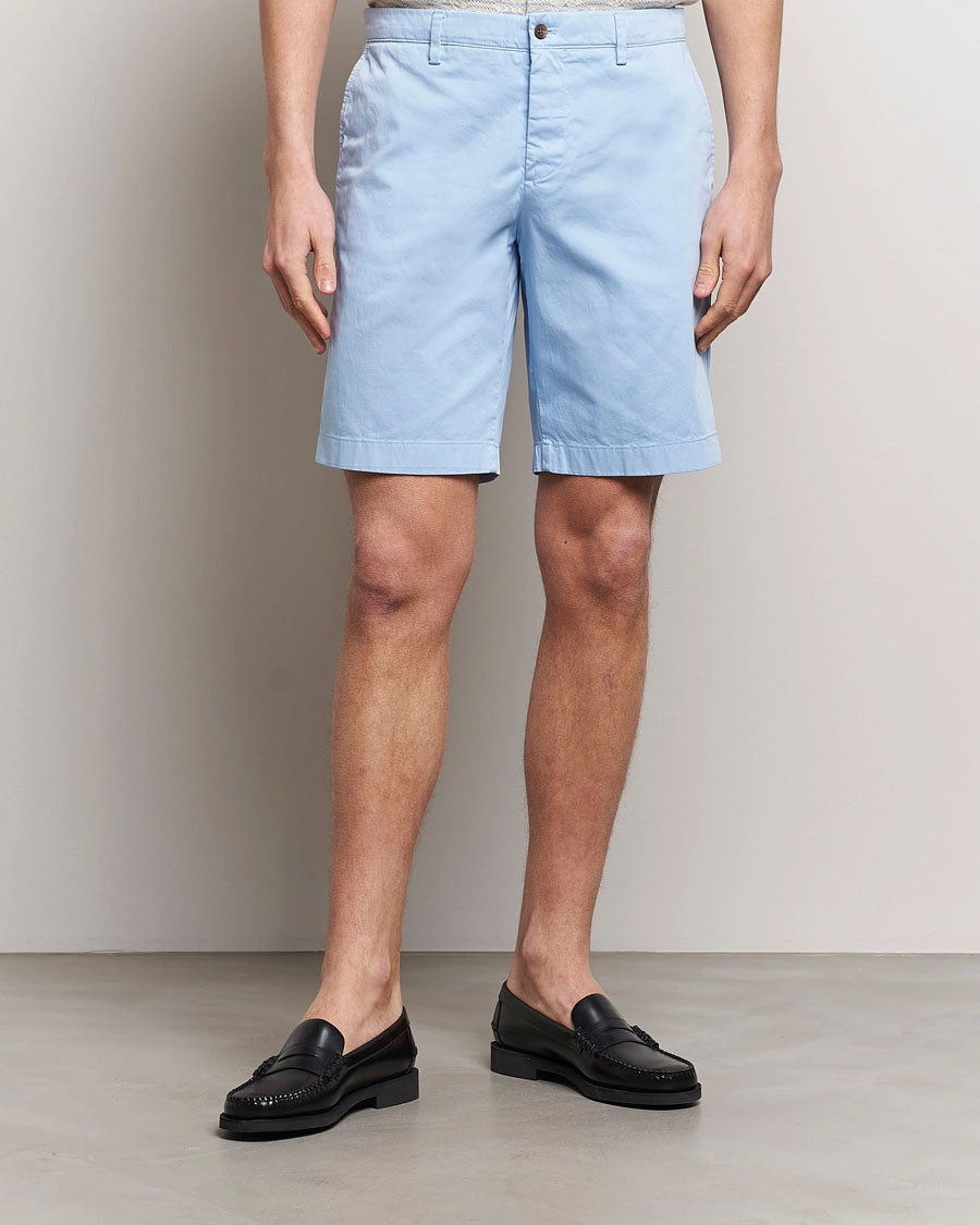 J.Lindeberg Nathan Cloud Satin Shorts (FMPA11266)