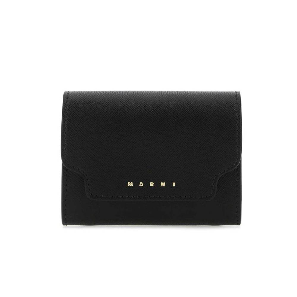 Marni Saffiano Leather Cardholder (PFMO0072U0)