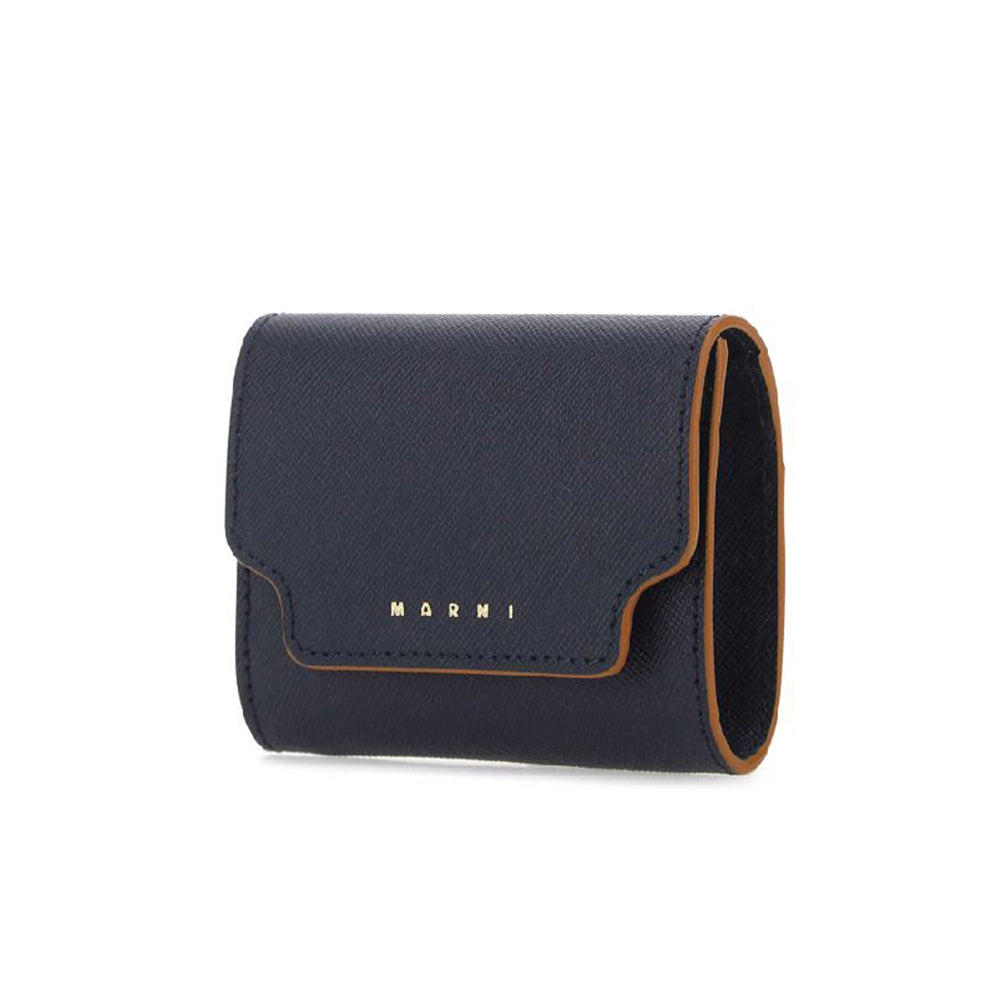 Marni Saffiano Leather Cardholder (PFMO0072U0)