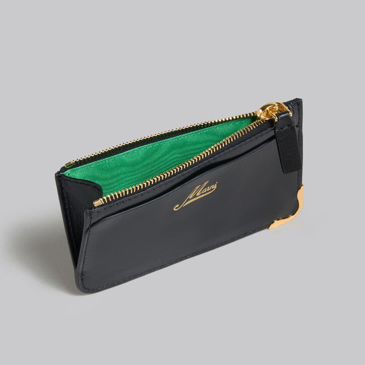 Marni Wave Leather Cardholder (PFMO0088U0)