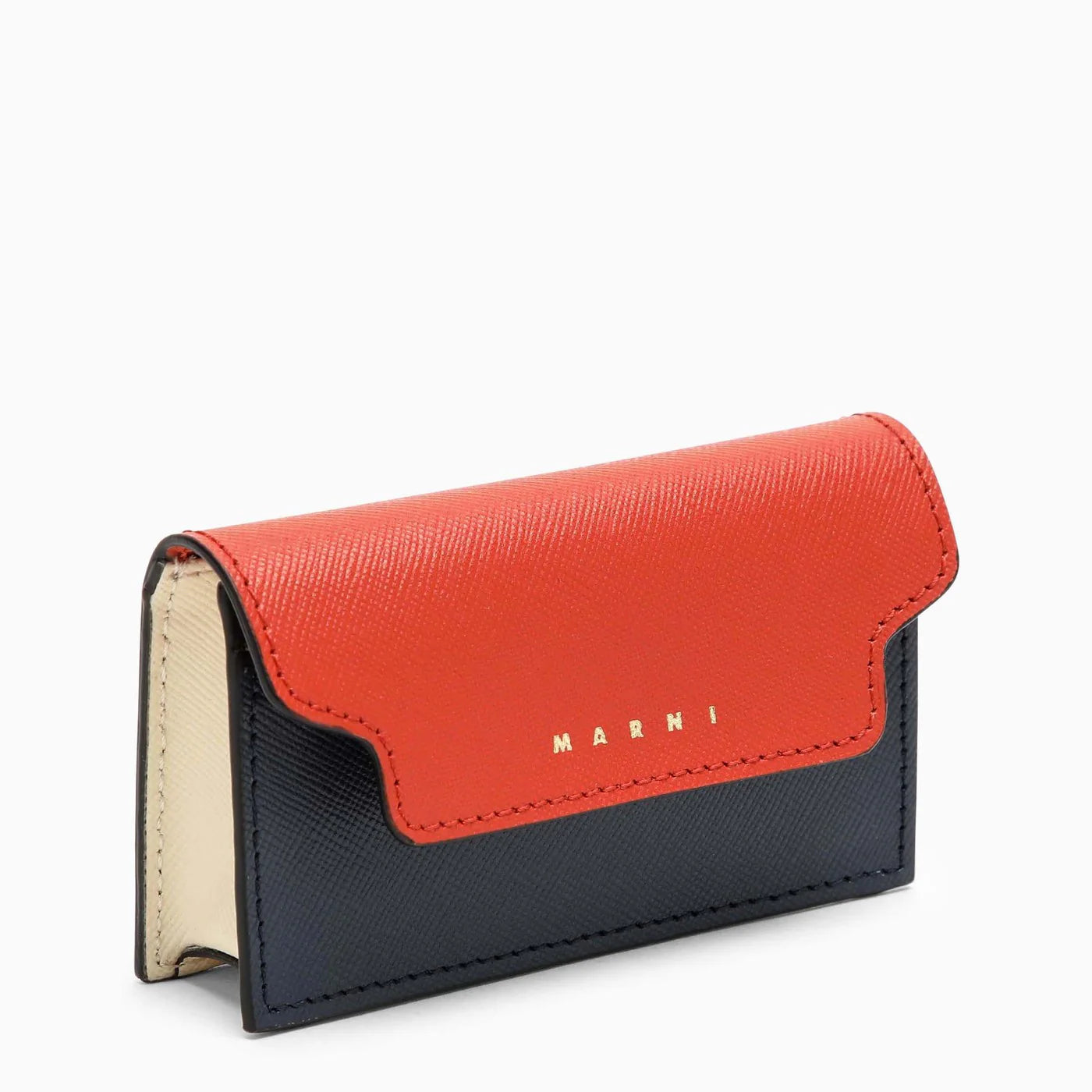 MARNI TRICOLOR LEATHER WALLET (PFMOQ14U07)