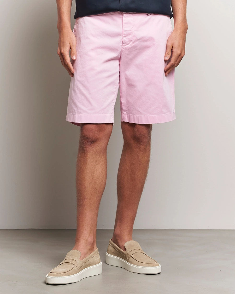 J.Lindeberg Nathan Cloud Satin Shorts (FMPA11266)