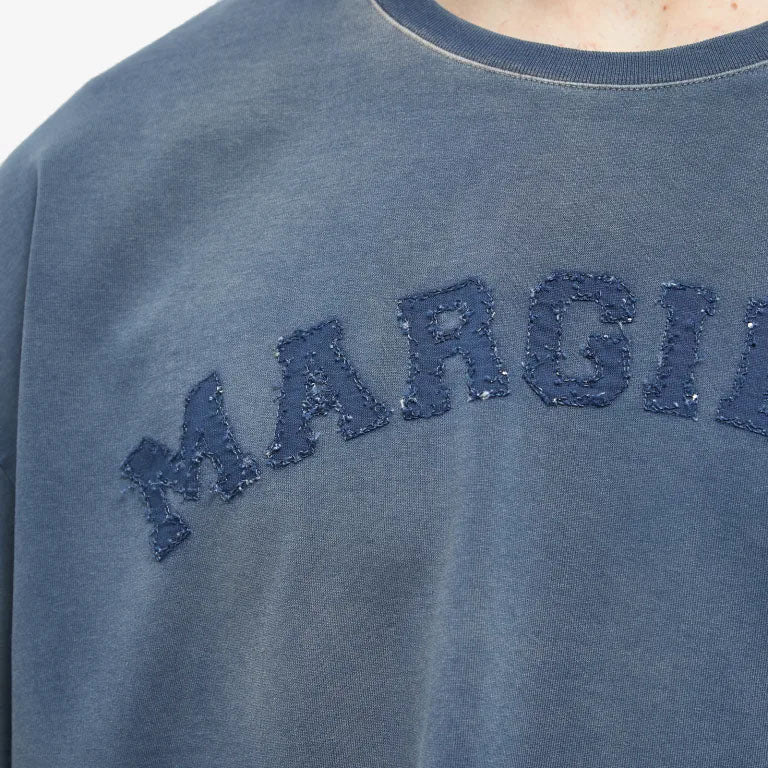 Maison Margiela Margiela Logo Washed Tee (S50GC0685)